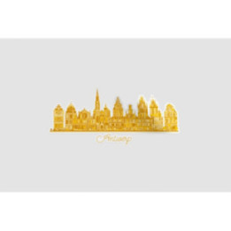 Antwerp Belgium City Skyline Sticker - DecalsHouse