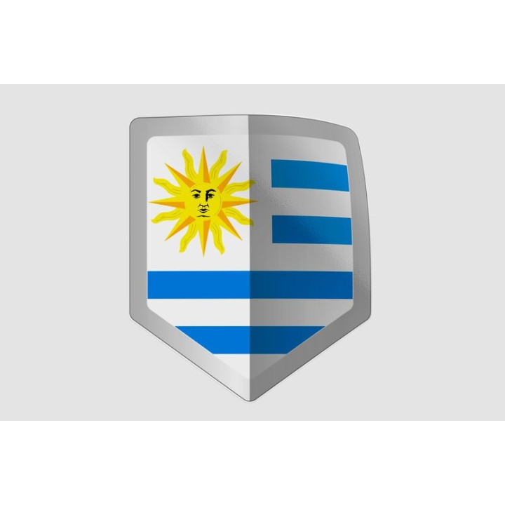 Argentina Flag Style 15 Sticker - DecalsHouse