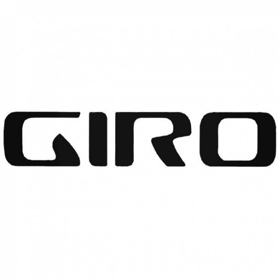 Giro Text Cycling