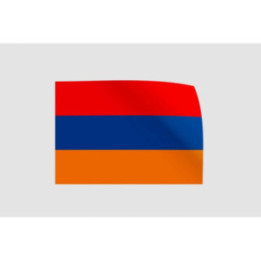 Armenia Flag Style 13 Sticker - DecalsHouse