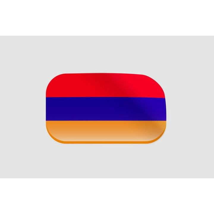Armenia Flag Style 17 Sticker - DecalsHouse