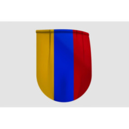 Armenia Flag Style 25 Sticker - DecalsHouse