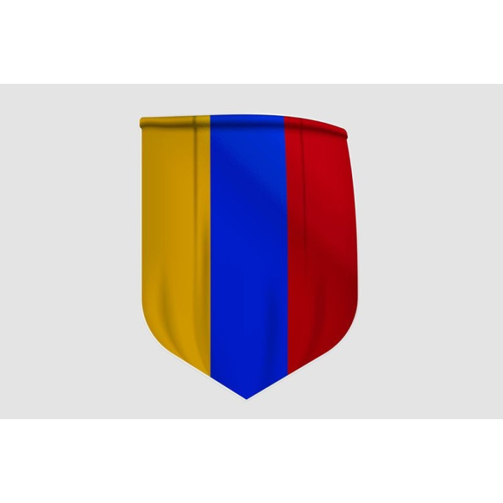 Armenia Flag Style 27 Sticker - DecalsHouse