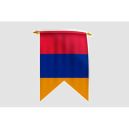 Armenia Flag Style 30 Sticker - DecalsHouse