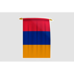 Armenia Flag Style 34 Sticker - DecalsHouse
