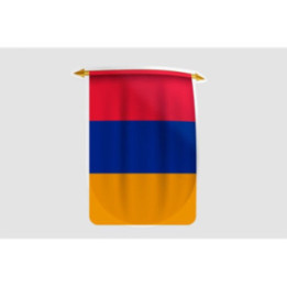 Armenia Flag Style 35 Sticker - DecalsHouse