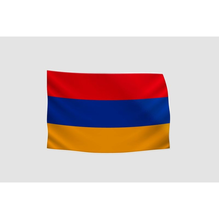 Armenia Flag Style 39 Sticker - DecalsHouse
