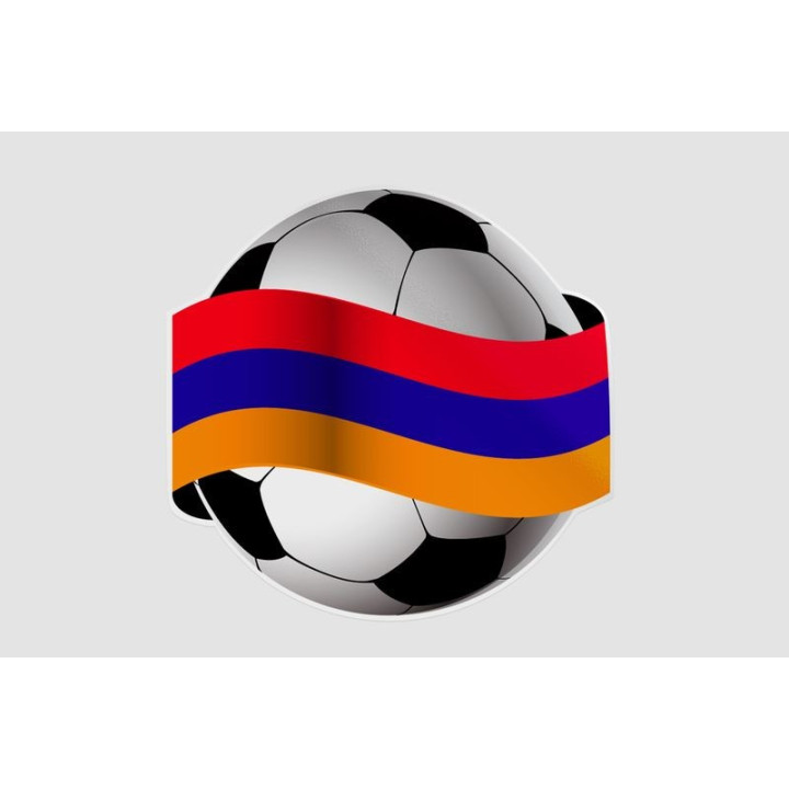 Armenia Flag Style 40 Sticker - DecalsHouse