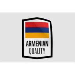 Armenia Made In Quality Label Style 3 Sticker - DecalsHouse