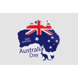 Australia Republic Day Sticker - DecalsHouse