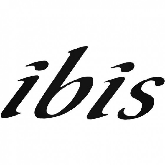 Ibis Bikes Text Cycling