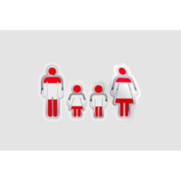 Austria Family Sticker - DecalsHouse