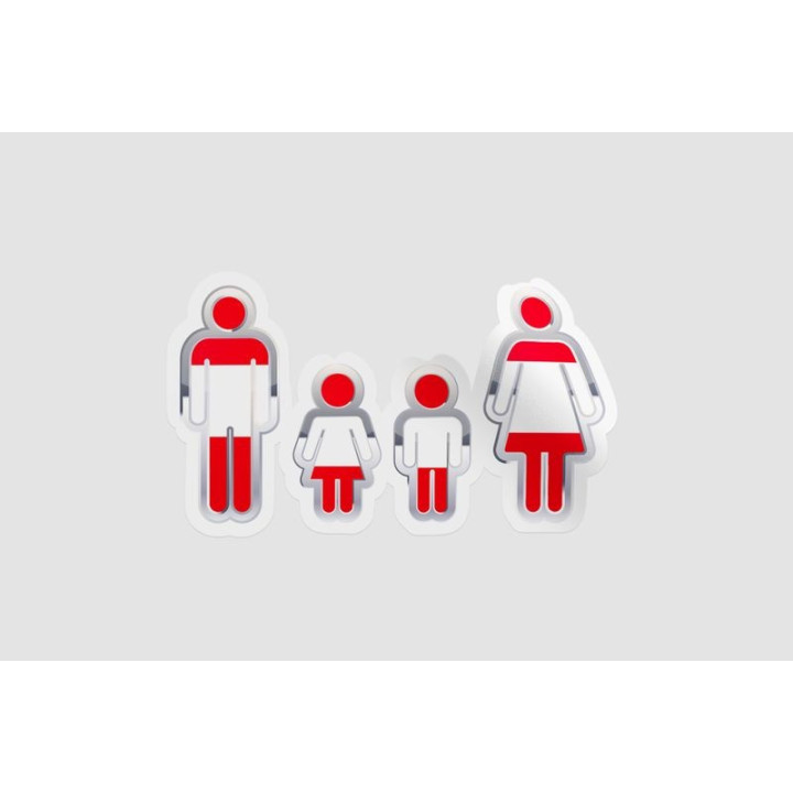 Austria Family Sticker - DecalsHouse