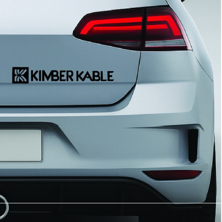 Buy Kimber Kable Audio Vinyl Decal Sticker Online