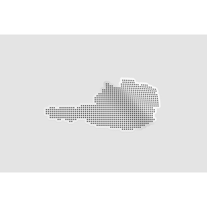 Austria Map Sticker - DecalsHouse
