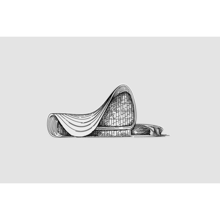 Azerbaijan Landmark Style 2 Sticker - DecalsHouse