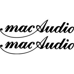 Buy Mac Audio Decal Sticker Online