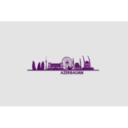 Azerbaijan Sticker - DecalsHouse
