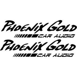 Buy Phoenix Gold Style 2 Decal Sticker Online