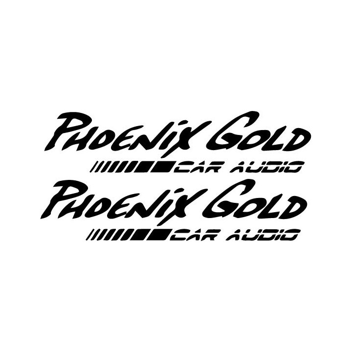 Buy Phoenix Gold Style 2 Decal Sticker Online