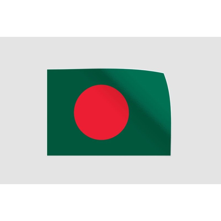 Bangladesh Flag Sticker - DecalsHouse