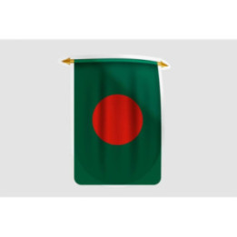 Bangladesh Flag Style 33 Sticker - DecalsHouse