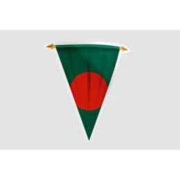 Bangladesh Flag Style 36 Sticker - DecalsHouse