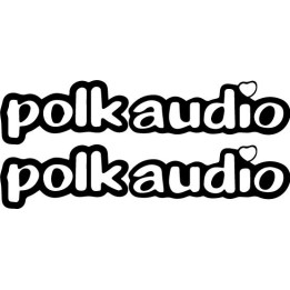 Buy Polk Audio Vinyl Decal Sticker Online