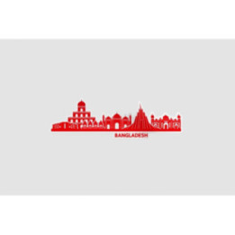 Bangladesh Landmark Sticker - DecalsHouse