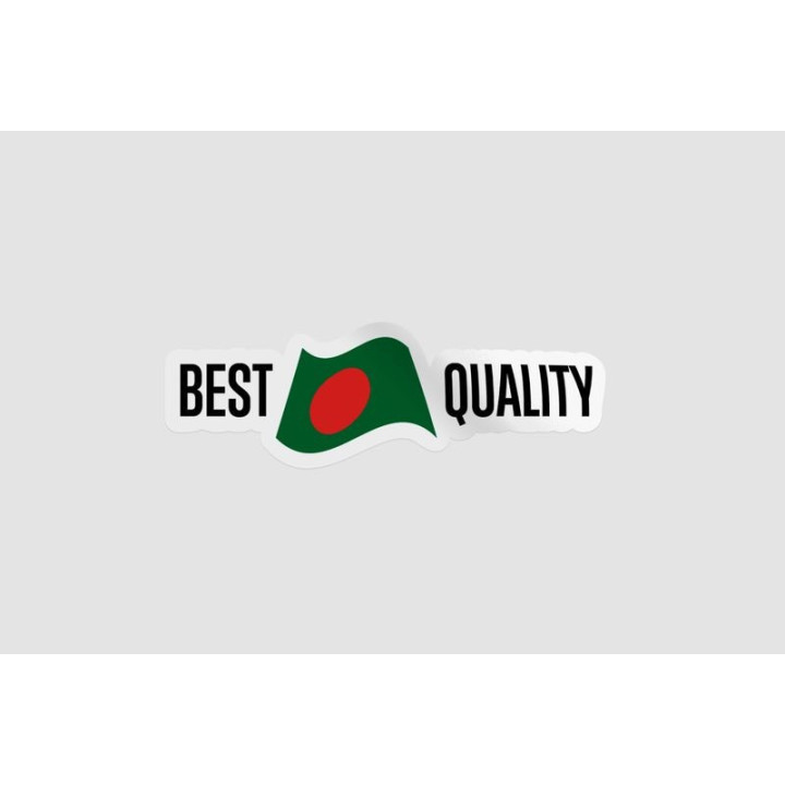 Bangladesh Quality Label Sticker - DecalsHouse