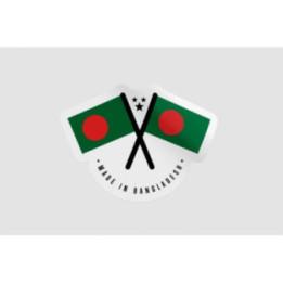 Bangladesh Quality Label Style 2 Sticker - DecalsHouse