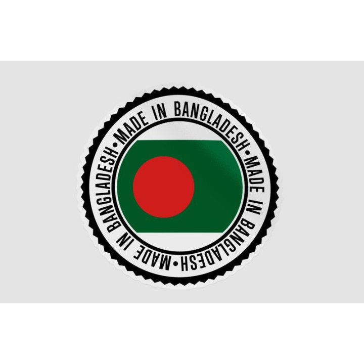 Bangladesh Quality Label Style 5 Sticker - DecalsHouse