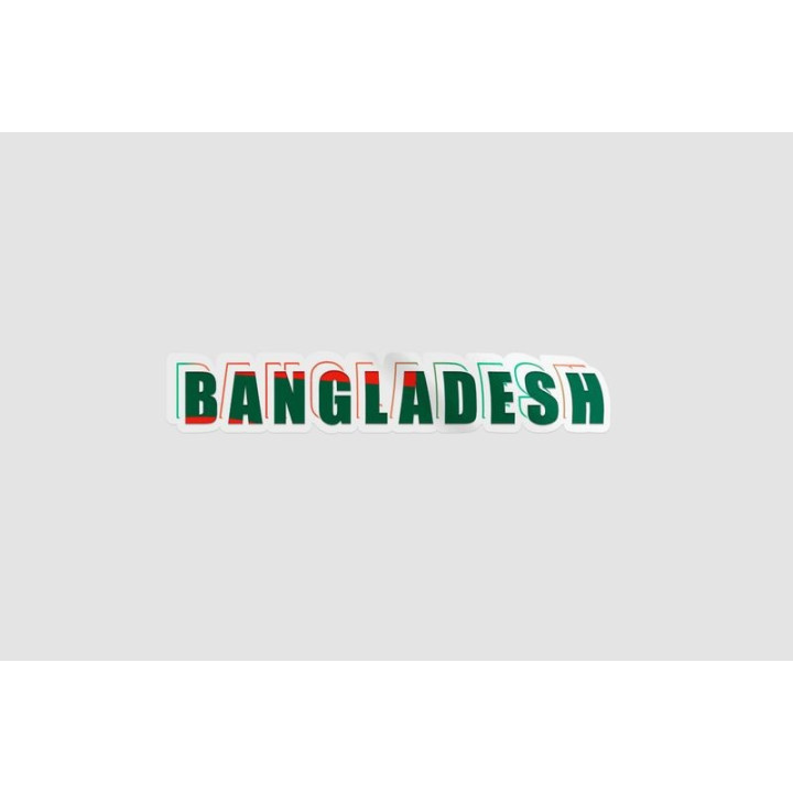 Bangladesh Sticker - DecalsHouse