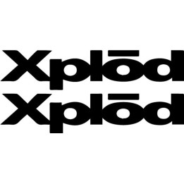 Buy Sony Xplod Audio Style 1 Decal Sticker Online