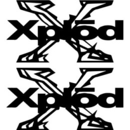 Buy Sony Xplod Audio Style 2 Decal Sticker Online