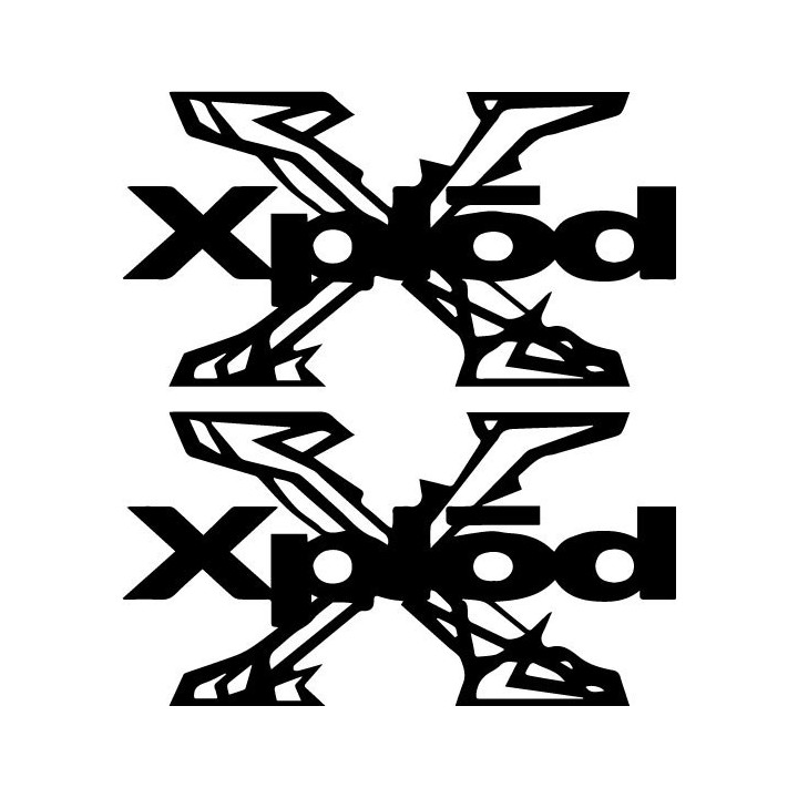 Buy Sony Xplod Audio Style 2 Decal Sticker Online