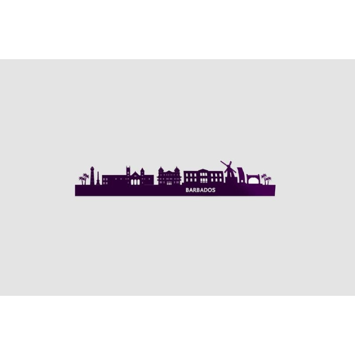 Barbados Landmark Sticker - DecalsHouse