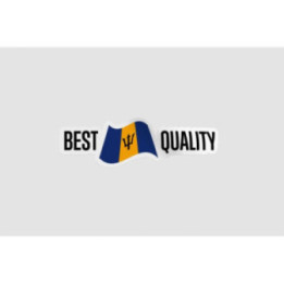 Barbados Quality Label Style 2 Sticker - DecalsHouse
