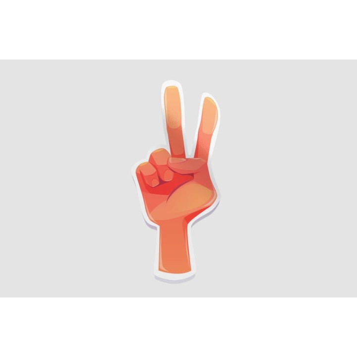 Belarus Opposition Peace Sticker - DecalsHouse