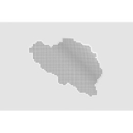 Belgium Map Sticker - DecalsHouse