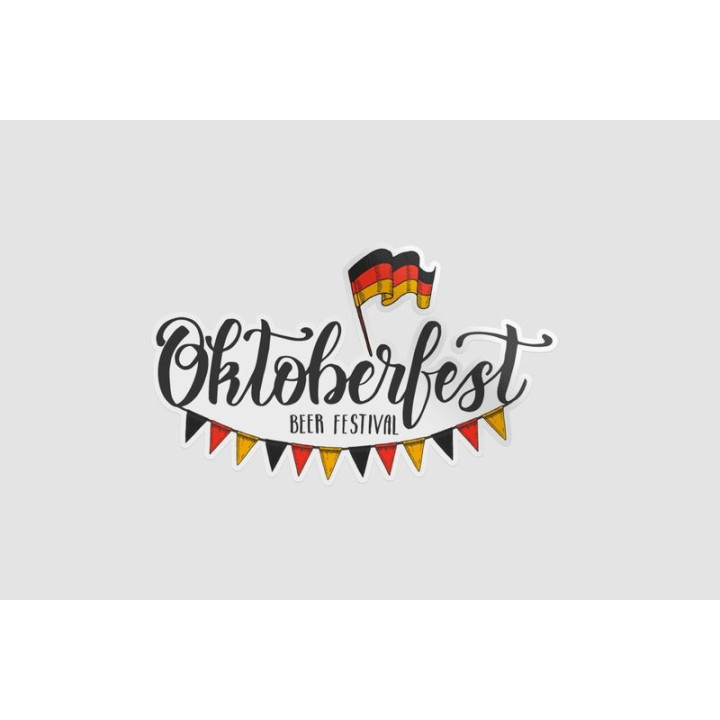 Belgium Octoberfest Sticker - DecalsHouse