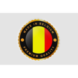 Belgium Quality Label Sticker - DecalsHouse