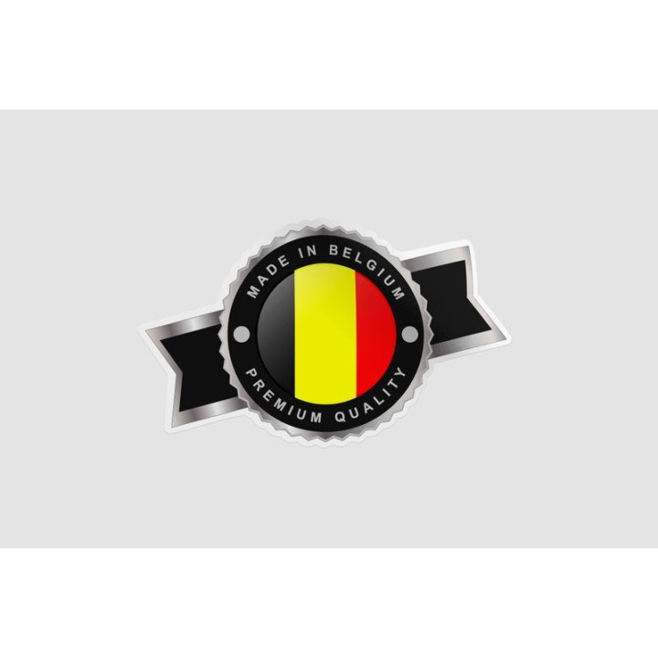 Belgium Quality Label Style 3 Sticker - DecalsHouse