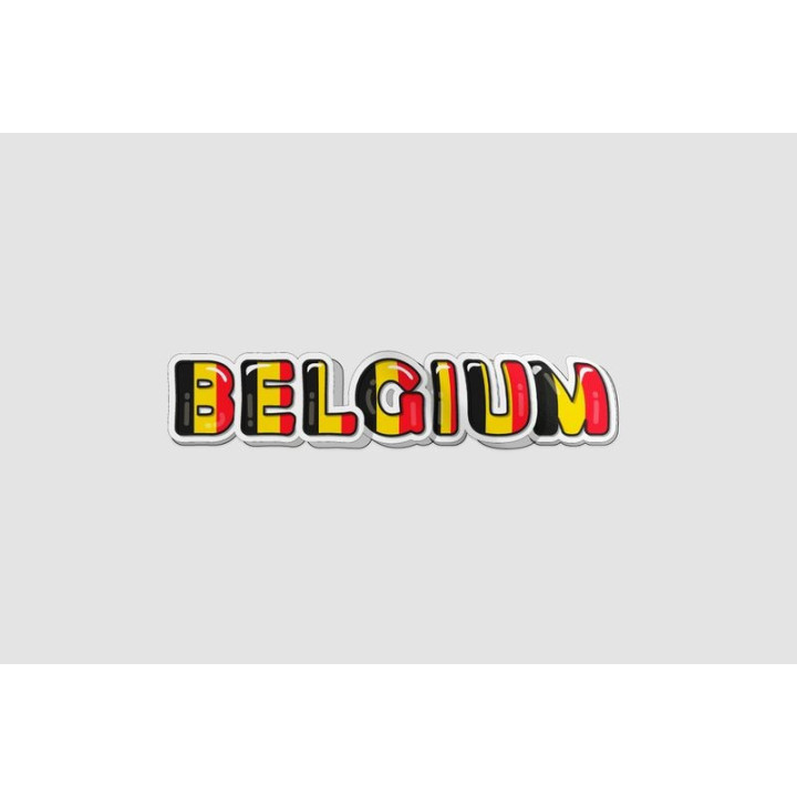 Belgium Style 2 Sticker - DecalsHouse