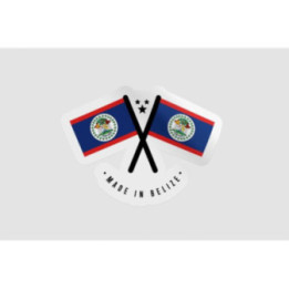 Belize Quality Label Style 2 Sticker - DecalsHouse