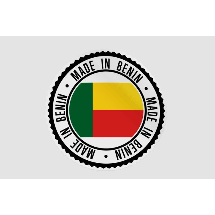 Benin Quality Label Style 3 Sticker - DecalsHouse