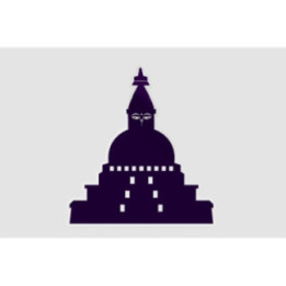 Bhutan Architecture Sticker - DecalsHouse