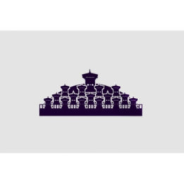 Bhutan Architecture Style 4 Sticker - DecalsHouse
