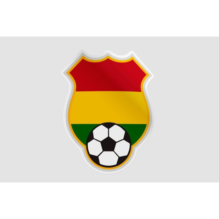 Bolivia Flag Style 12 Sticker - DecalsHouse