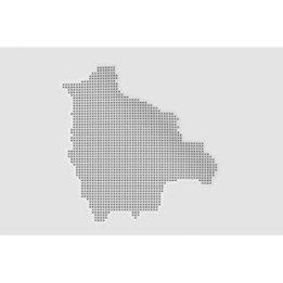 Bolivia Map Sticker - DecalsHouse